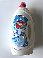 Гель для прання Power Wash professional Weiss 4 л
