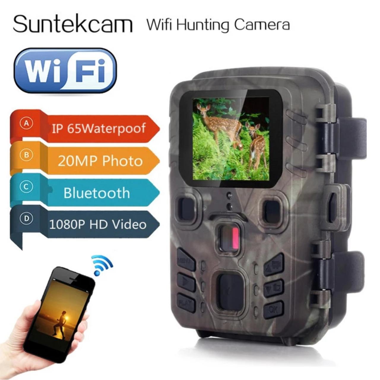 Фотопастка Suntek WIFI 301 - фото 1 - id-p1448979278