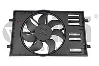 Вентилятор охлаждения радиатора A3 Octavia Superb VIKA 99591784601