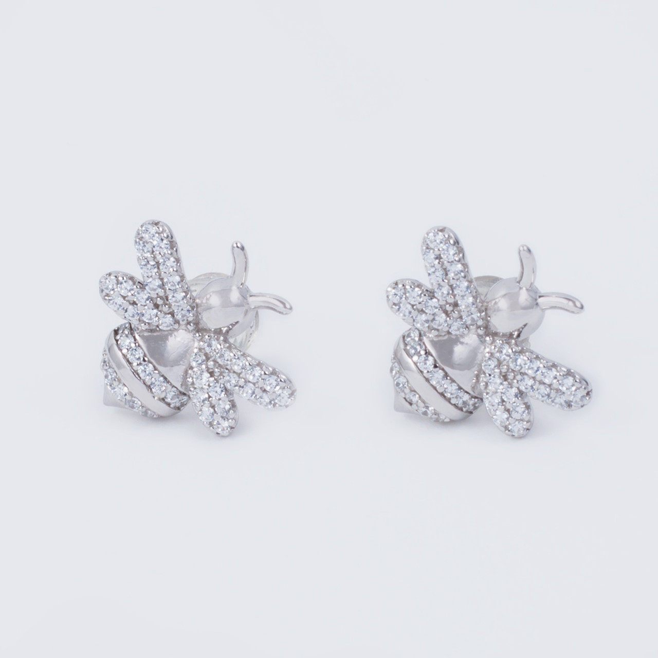 Сережки TOP Silver 4,38 м 520239б