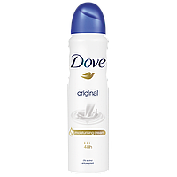 DOVE Антиперспірант-дезодорант аерозоль Original 150 мл