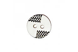 Ґудзик сорочковий 12.5 мм (100 штук) No493