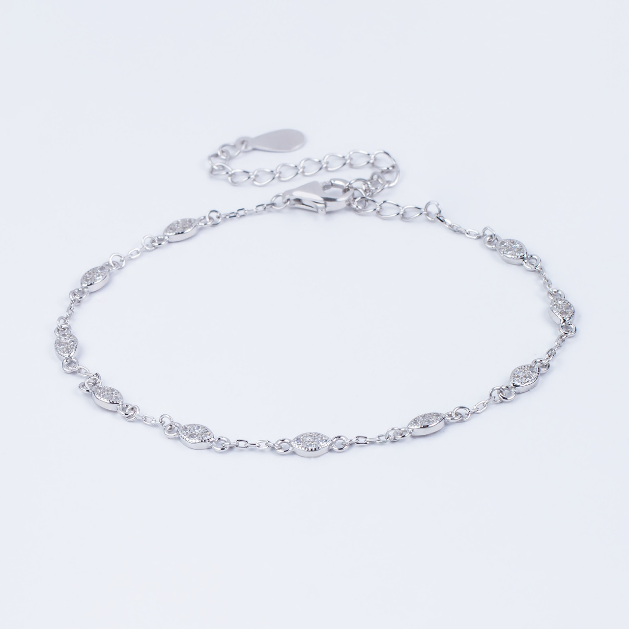 Браслет TOP Silver 1,74 м 550087б
