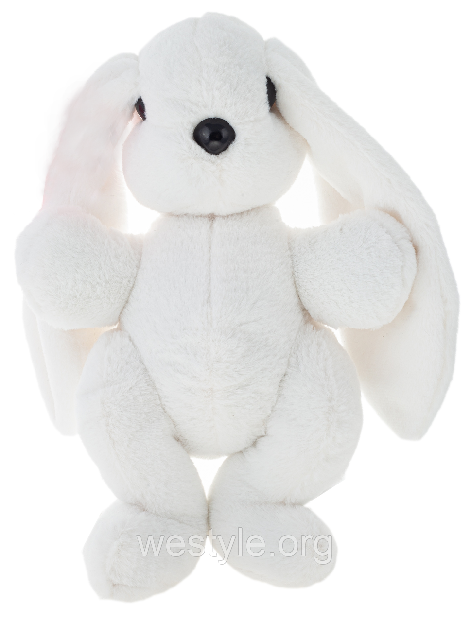 Плюшева іграшка Кролик білий 37