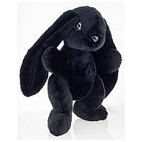 Плюшева іграшка Кролик чорний 37