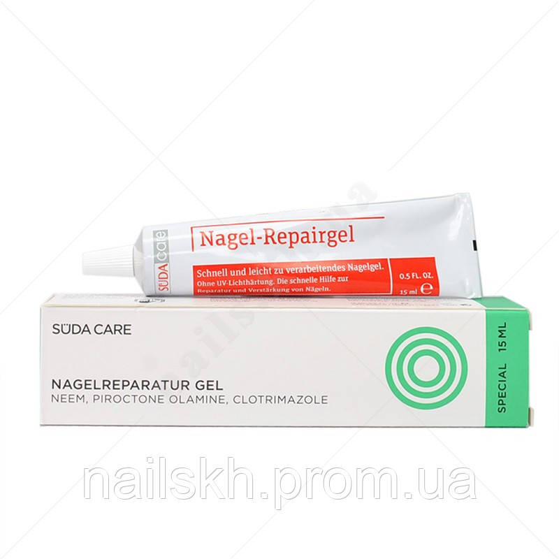 Suda Nail repair gel відновлювальний гель для нігтів 5080, 15 ml (ID95796410), цена 1463