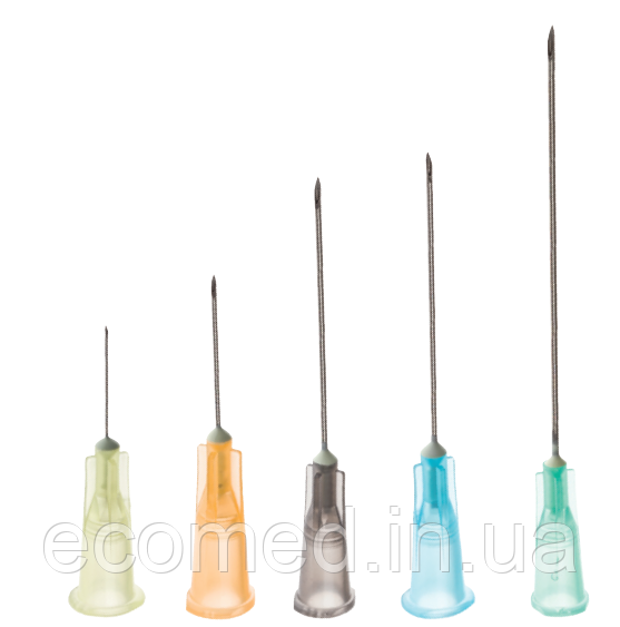 Голки BD Microlance™ 3 30 G (Г) x 1/2'' (0.3 x 13 mm (мм)), фото 1