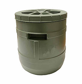 Бочка харчова пластикова 25л Консенсус АКЦІЙНА