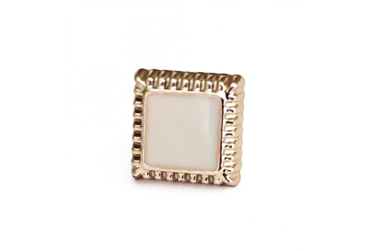 Ґудзик сорочковий 10 мм (100 штук) No689b, фото 1