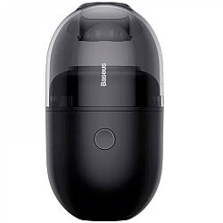 Портативный пылесос Baseus Desktop Capsule Vacuum Cleaner C2 (CRXCQC2-01), Black