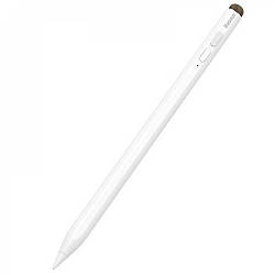 Стилус для телефону і планшета Baseus Smooth Writing Capacitive Stylus (Active version), White