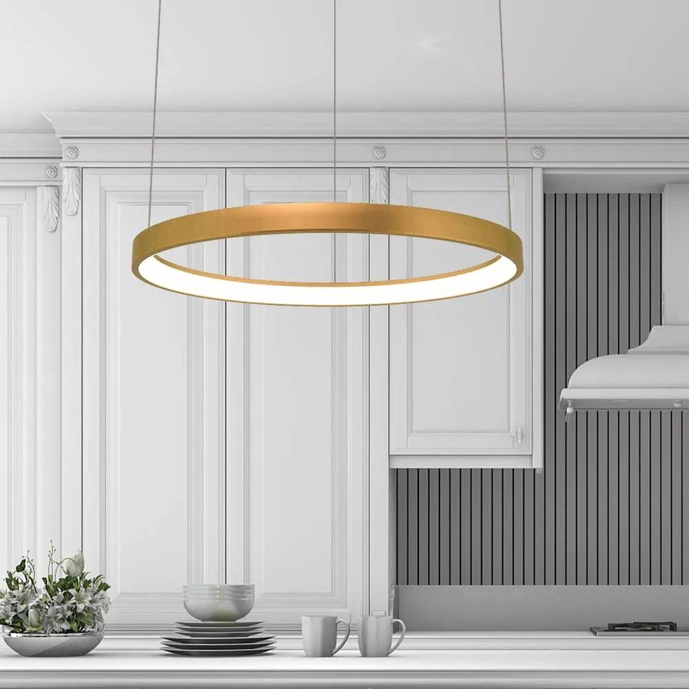 Подвесной светильник MJ-Light RING 58 48W 4000K BGD 11004, фото 1