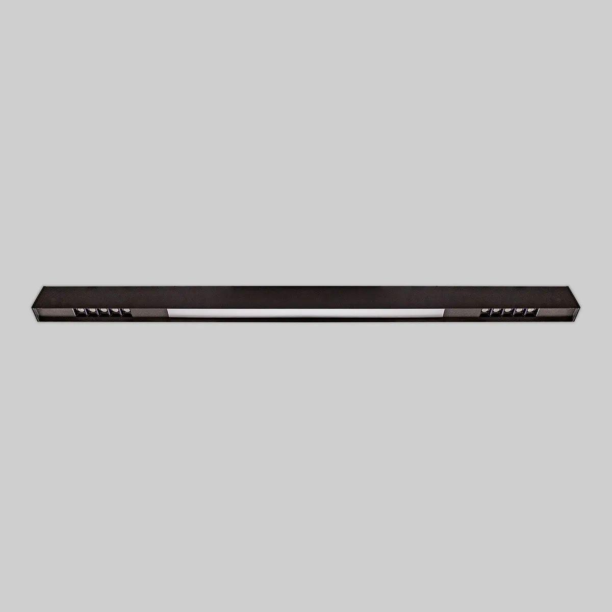 Стельовий світильник MJ RAIL 40W 4000K BK 14001-1
