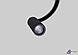 Настінний світильник MJ-Light READER SNAKE 3200 K BK 15016, фото 5