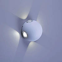 Настенный светильник MJ-Light MBF6690-4 WH