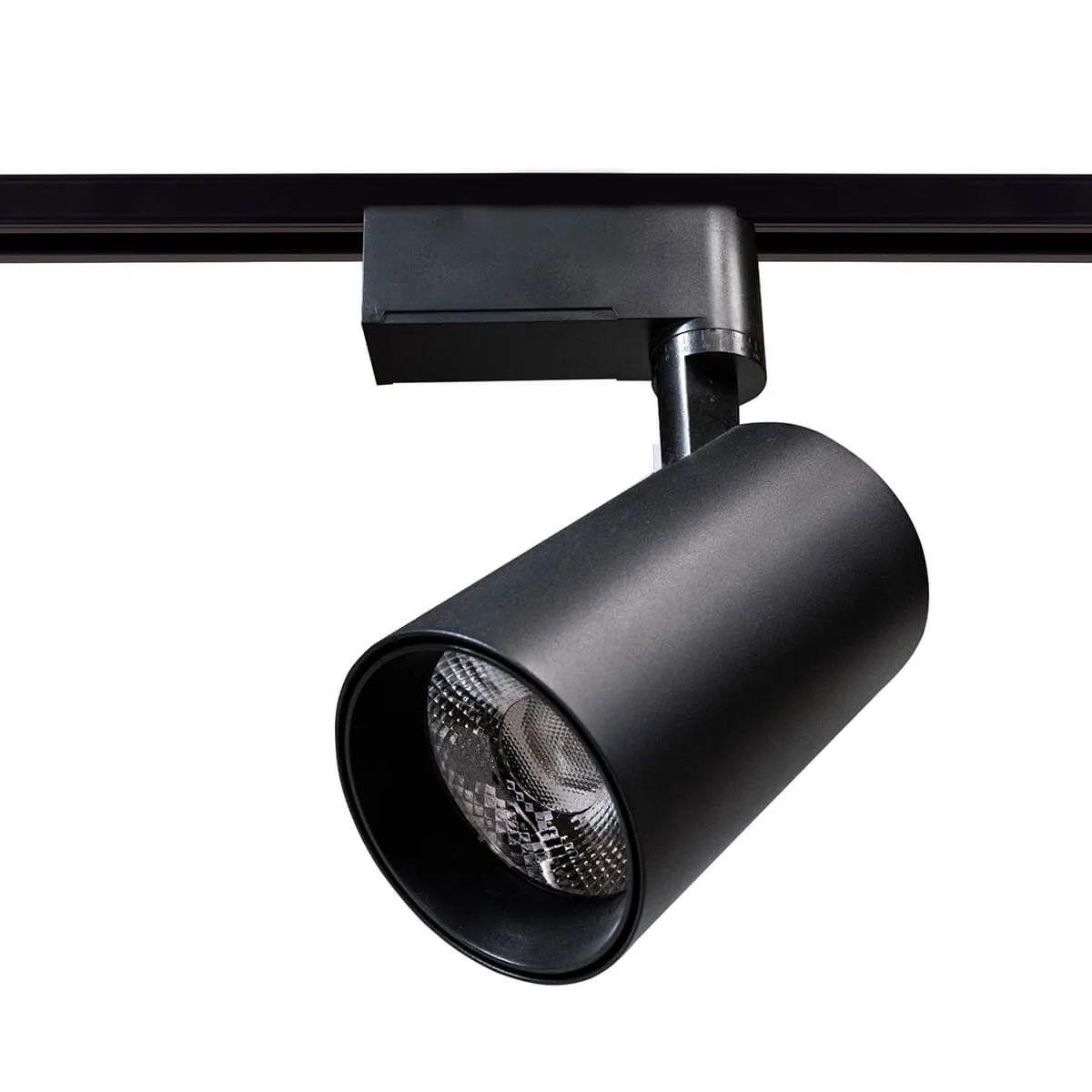 Світильник трековий Standart MJ-8930-3T 30W BK 4000K, фото 1