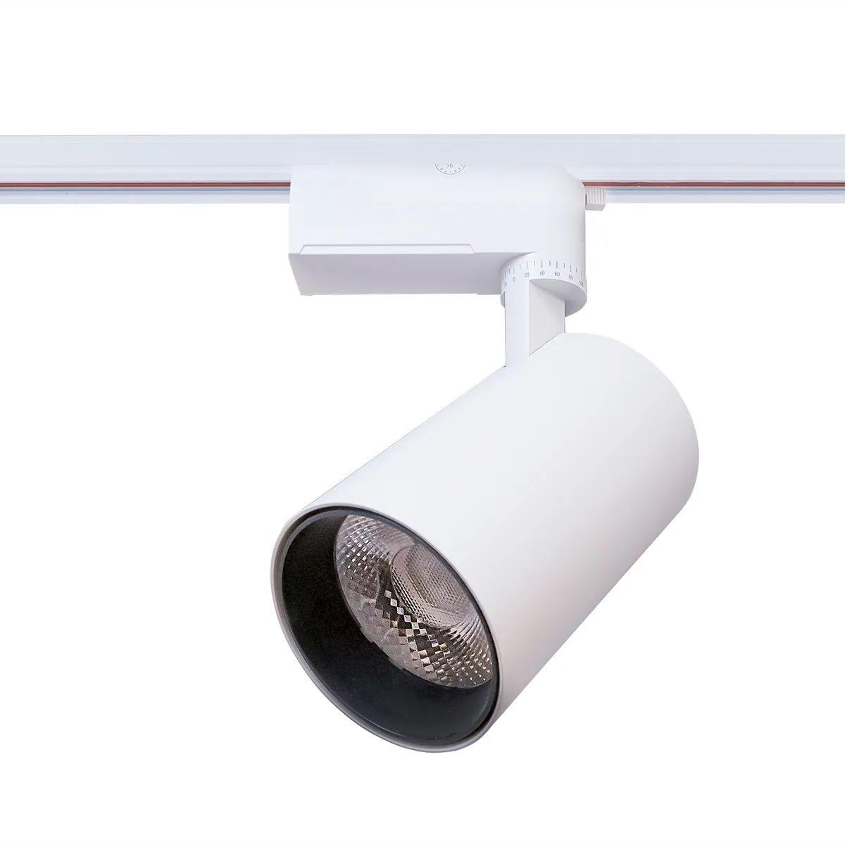 Світильник трековий Standart MJ-8930-3T 30W WH 4000K