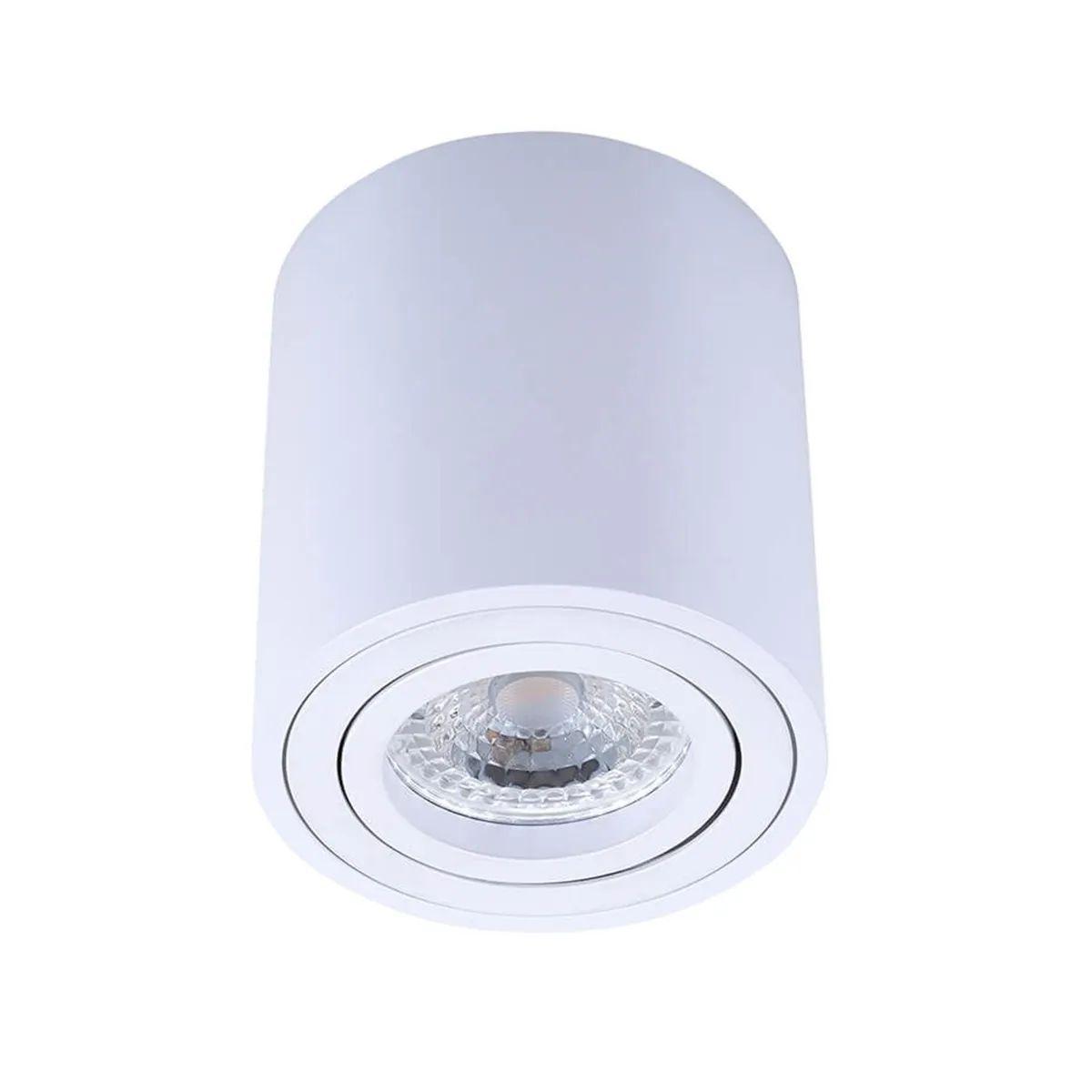 Точечный светильник MJ-Light LACK R WH 12002, фото 1