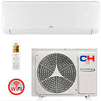 Кондиционер настенный инверторный Cooper&Hunter CH-S24FTXF-NG R32 Wi-Fi Vital Inverter