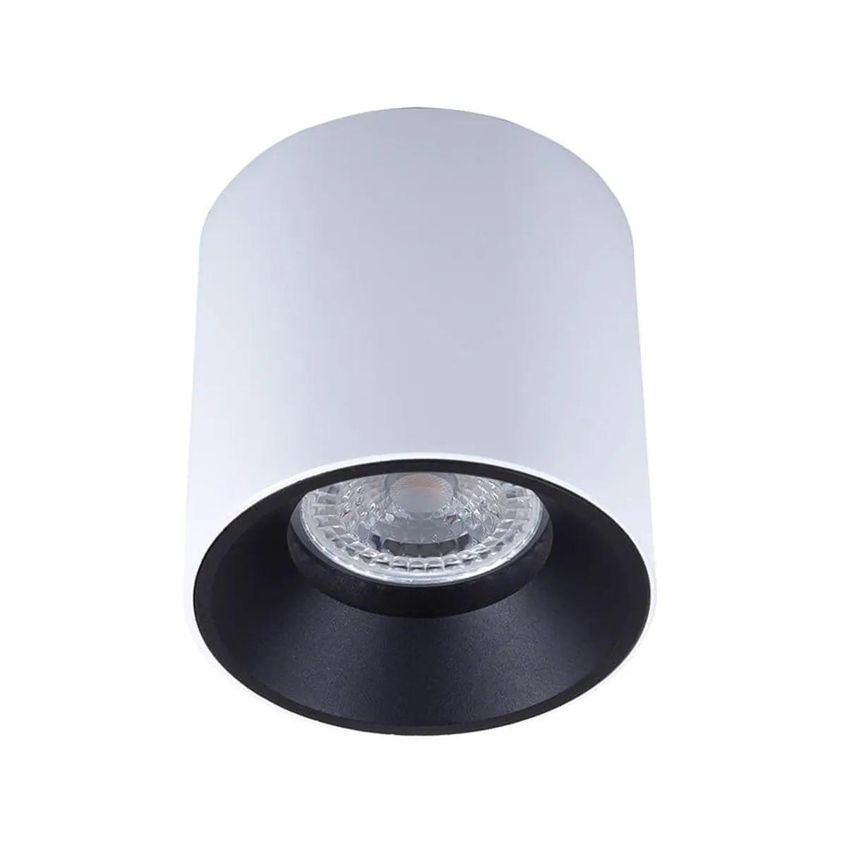 Точковий світильник MJ-Light JACK WH+BK 12008