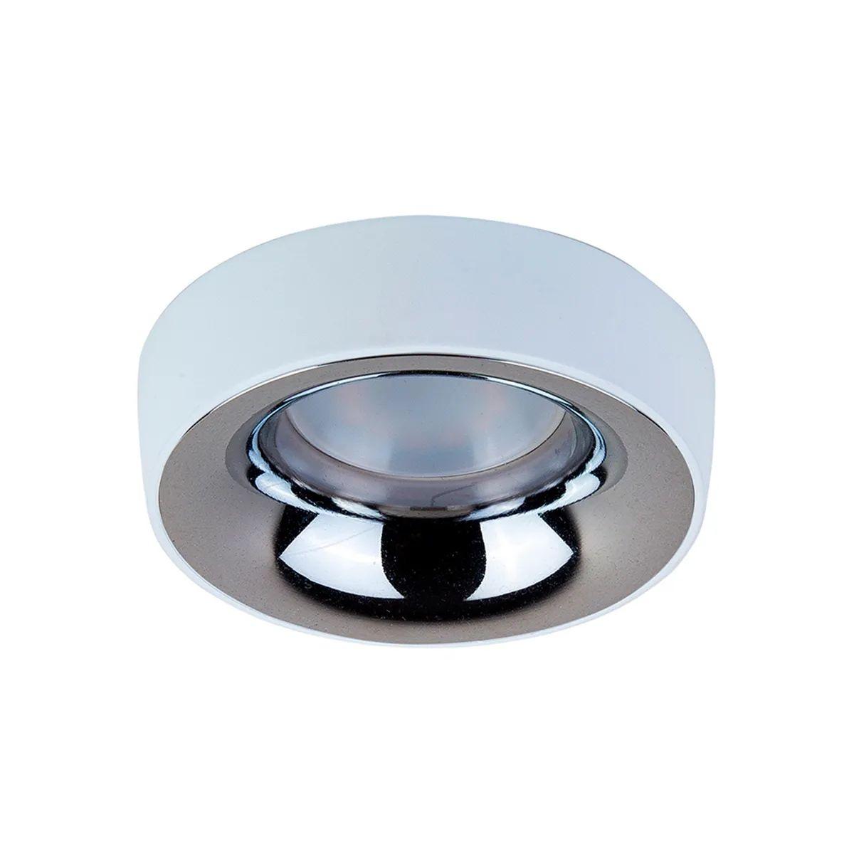 Точковий світильник MJ-Light PRD 3557R-1 WH + PRD 3557-2 CH