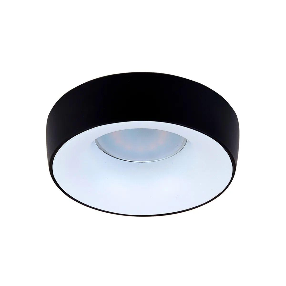 Точковий світильник MJ-Light PRD 3557R-1 BK + PRD 3557-2 WH