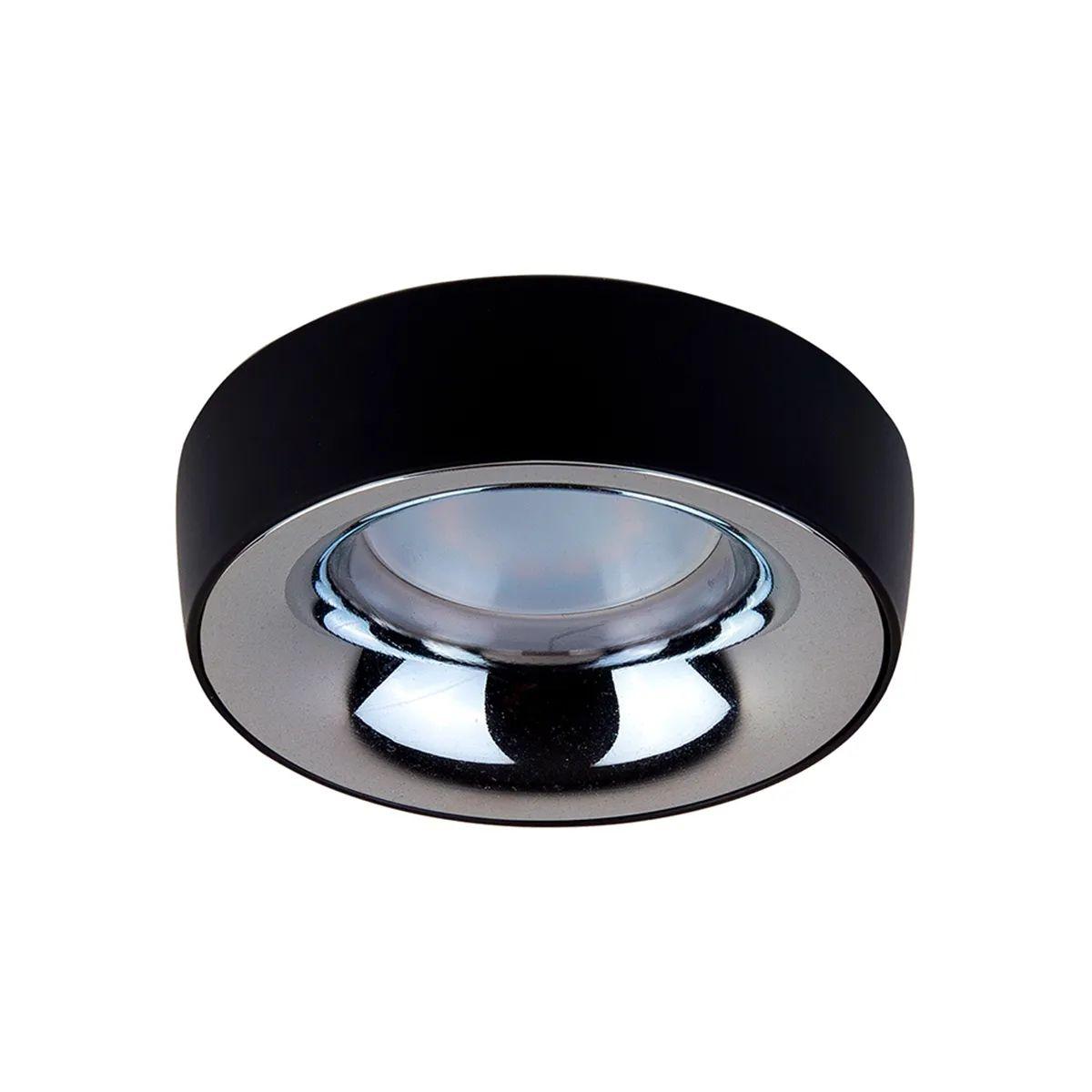 Точковий світильник MJ-Light PRD 3557R-1 BK + PRD 3557-2 CH