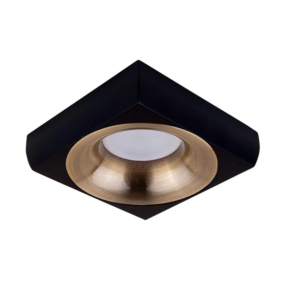 Точковий світильник MJ-Light PRD 3557S-1 BK + PRD 3557-2 BR, фото 1