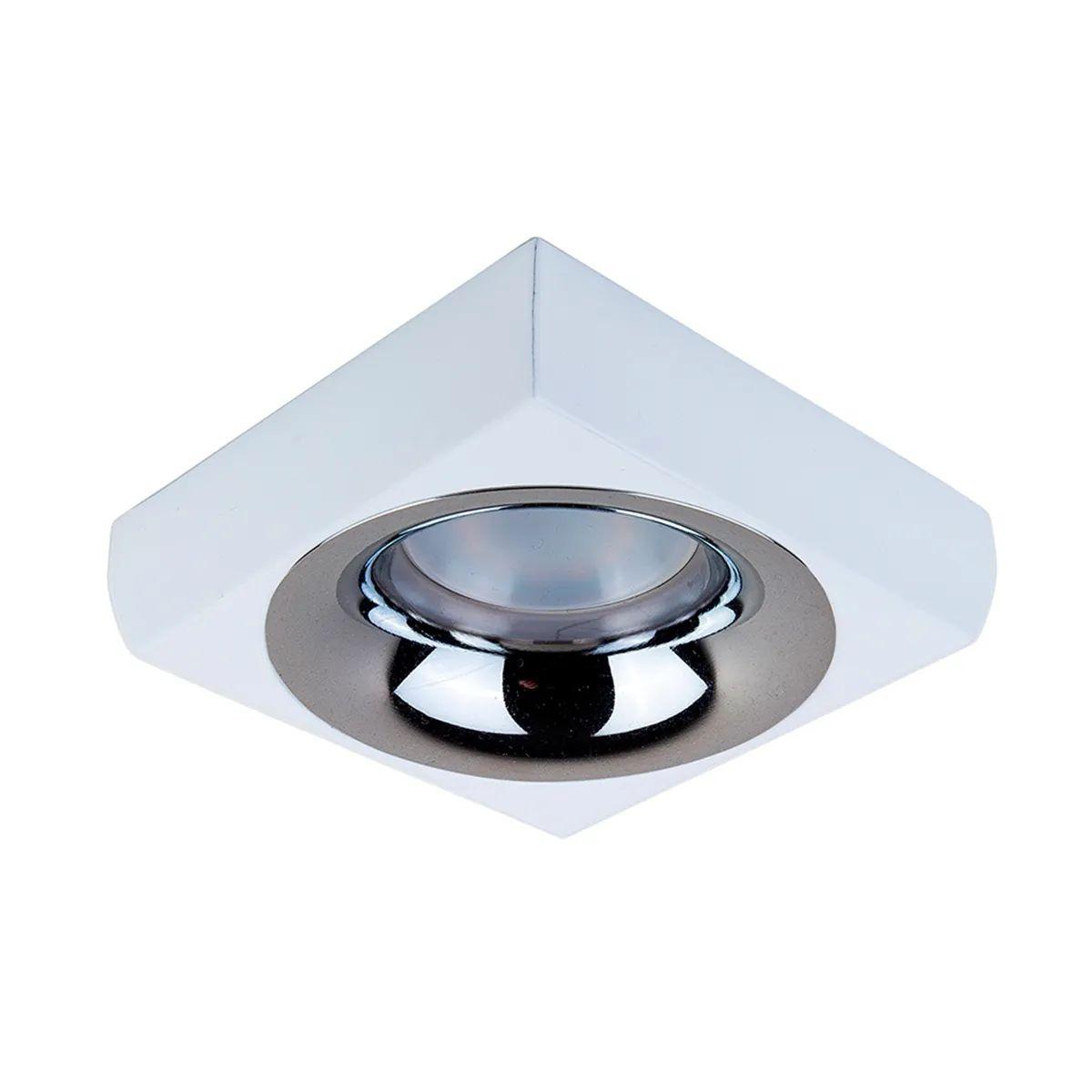 Точковий світильник MJ-Light PRD 3557S-1 WH + PRD 3557-2 CH