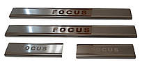 Накладки на пороги Ford Focus 1 (1998-2004)