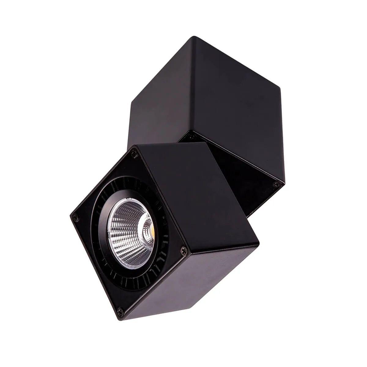 Точковий світильник MJ-Light SLC7530/12W BK 4000K