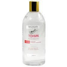 Тонік Bioton Cosmetics для всіх типів шкіри 3в1 500 мл (4820026149134)