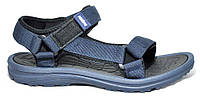 Розмір 36 - устілка 23 сантиметра  Спортивні босоніжки, сандалі Restime сині на липучках