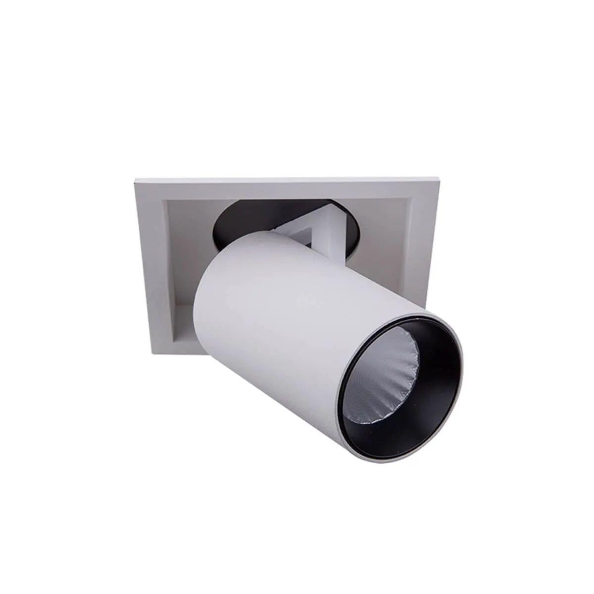 Точковий світильник MJ-M005-10W WH+BK 3000K, фото 1