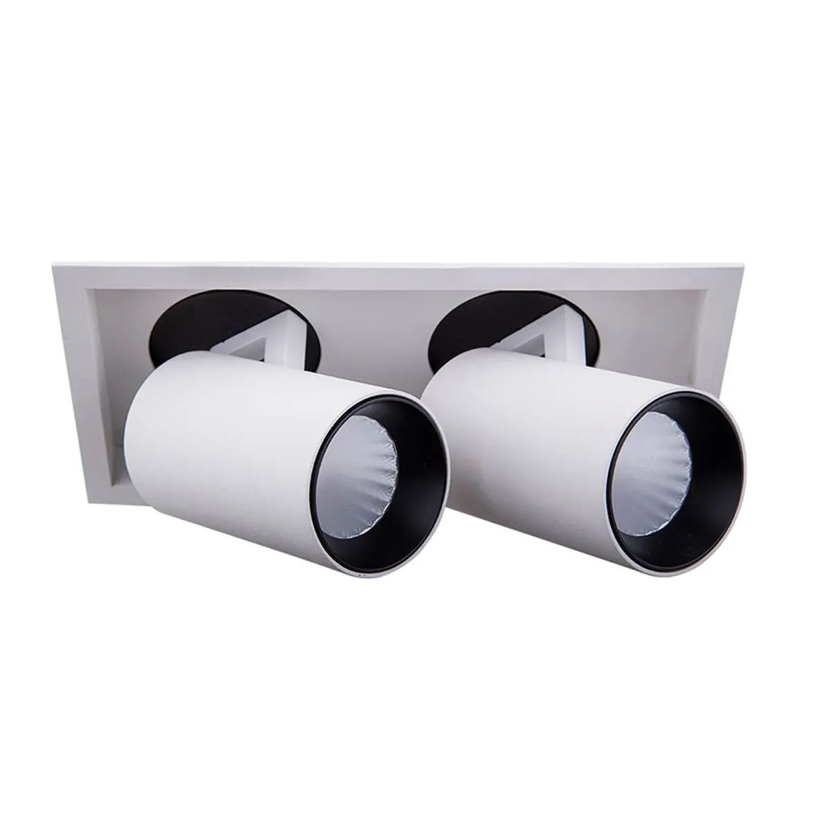 Точковий світильник MJ-M005-2X10W WH+BK 3000K