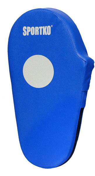 Боксерська лапа Sportko арт. ПД4 шт., синій, фото 1