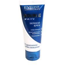 Крем Eveline для обличчя нічний 3в1 DOUBLE WHITE 75мл (5901964013509)