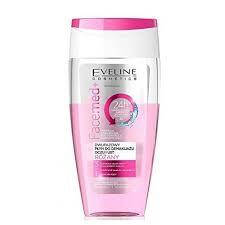 Двофазний демакіяж Eveline Facemed Micellar Water 150 мл (5901761955156)