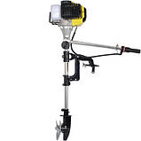 Мотор човновий Кентавр МЛ-5241рд (редуктор + двигун), фото 5