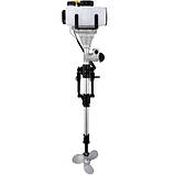 Мотор човновий Кентавр МЛ-5241рд (редуктор + двигун), фото 2