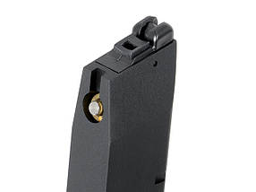 Магазин для Beretta M9 green gas [KJW] (для страйкболу), фото 5