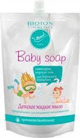 Мыло Bioton Cosmetics с ламинарией и морской солью 450 мл (4820026151328)