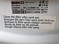 Сушка для одягу BEKO 8 KG / DPU 8360 X, фото 9