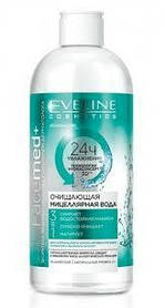 Вода очищає мицелярная 3в1 400мл Eveline (5901761919400)