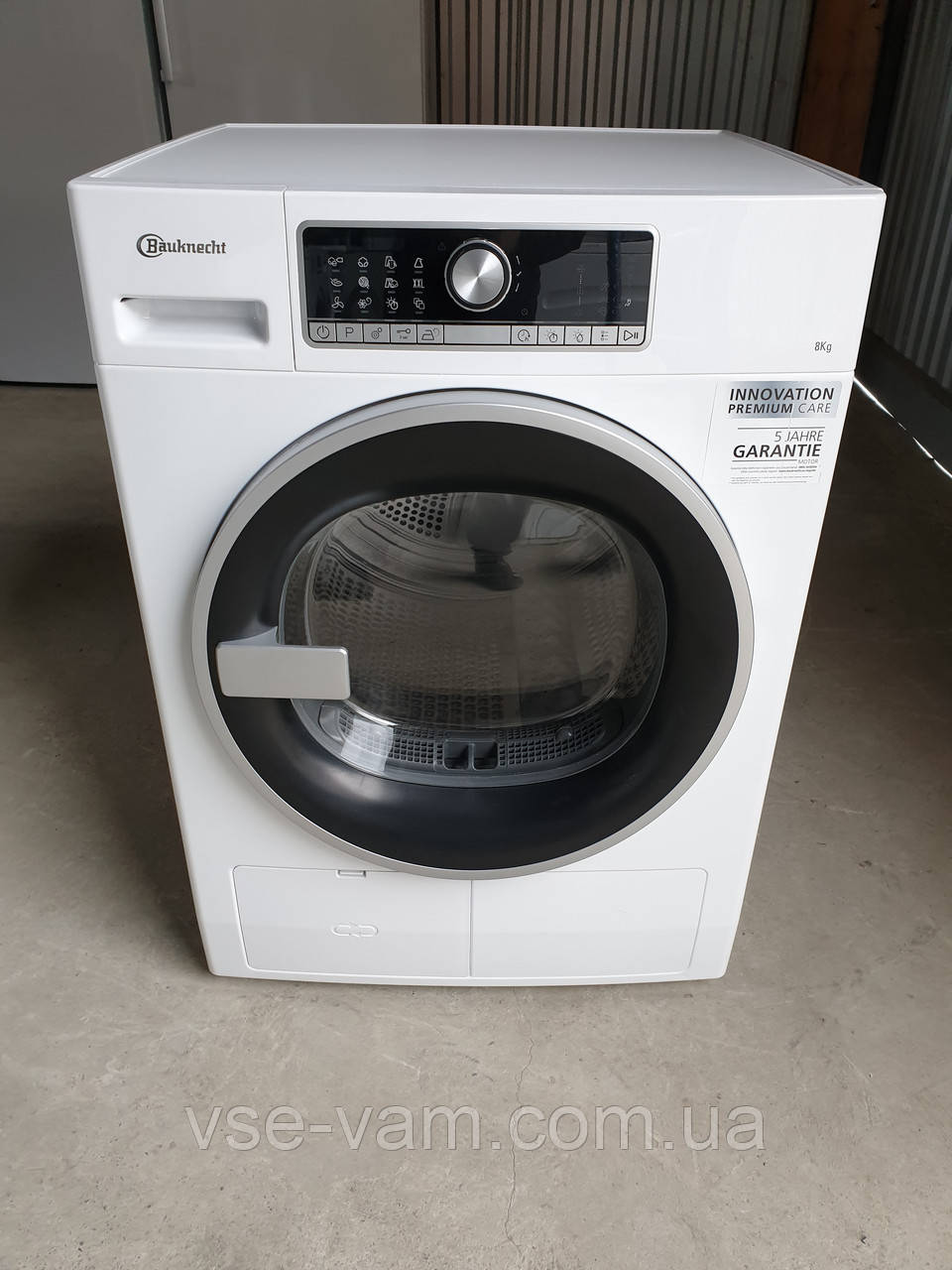 Сушка для одягу Bauknecht 8 KG / TK Platinum 862, фото 1