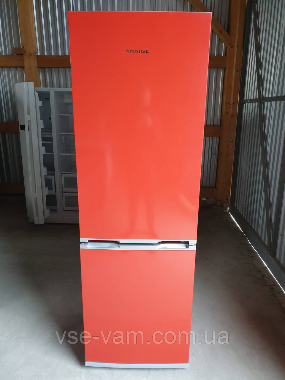 Двокамерний холодильник  Snaige 185 cm / з Європи / RF34SM-S1RA210, фото 1