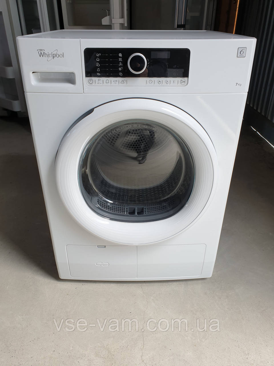 Сушка для одягу Whirlpool 7 KG / HSCX 70311, фото 1