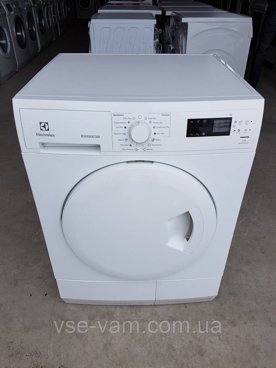 Сушка для одягу Electrolux 7 KG / 2017-го року випуску / EDP2074PDW, фото 1