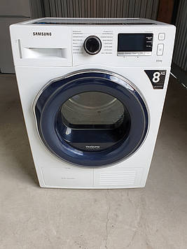 Сушка для одягу SAMSUNG 8 KG / DV80K6010CW