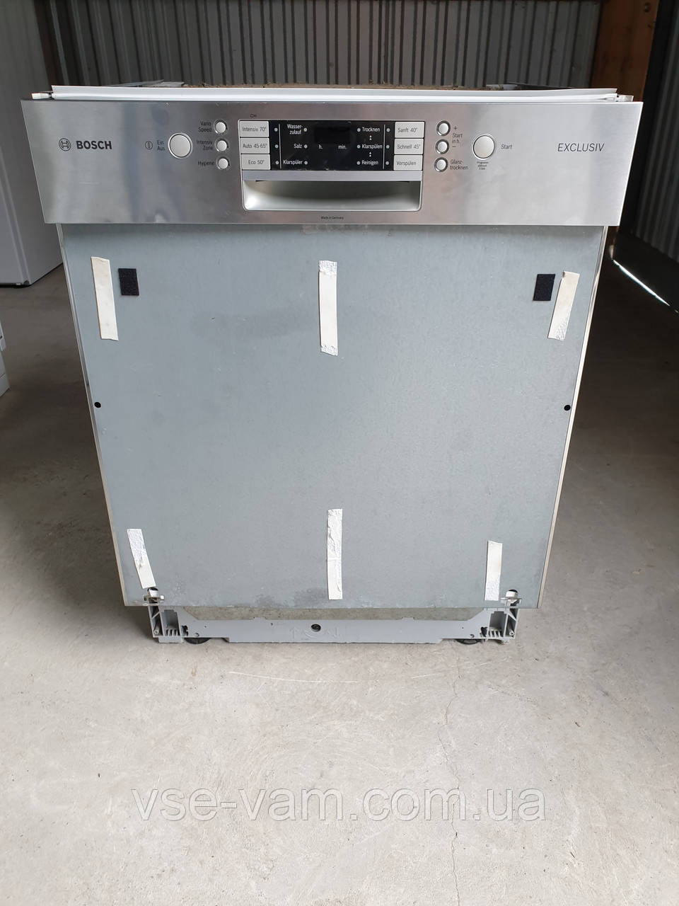 Вбудована посудомийна машина BOSCH 60 Cm / Made in Germany / SMI86N85DE, фото 1